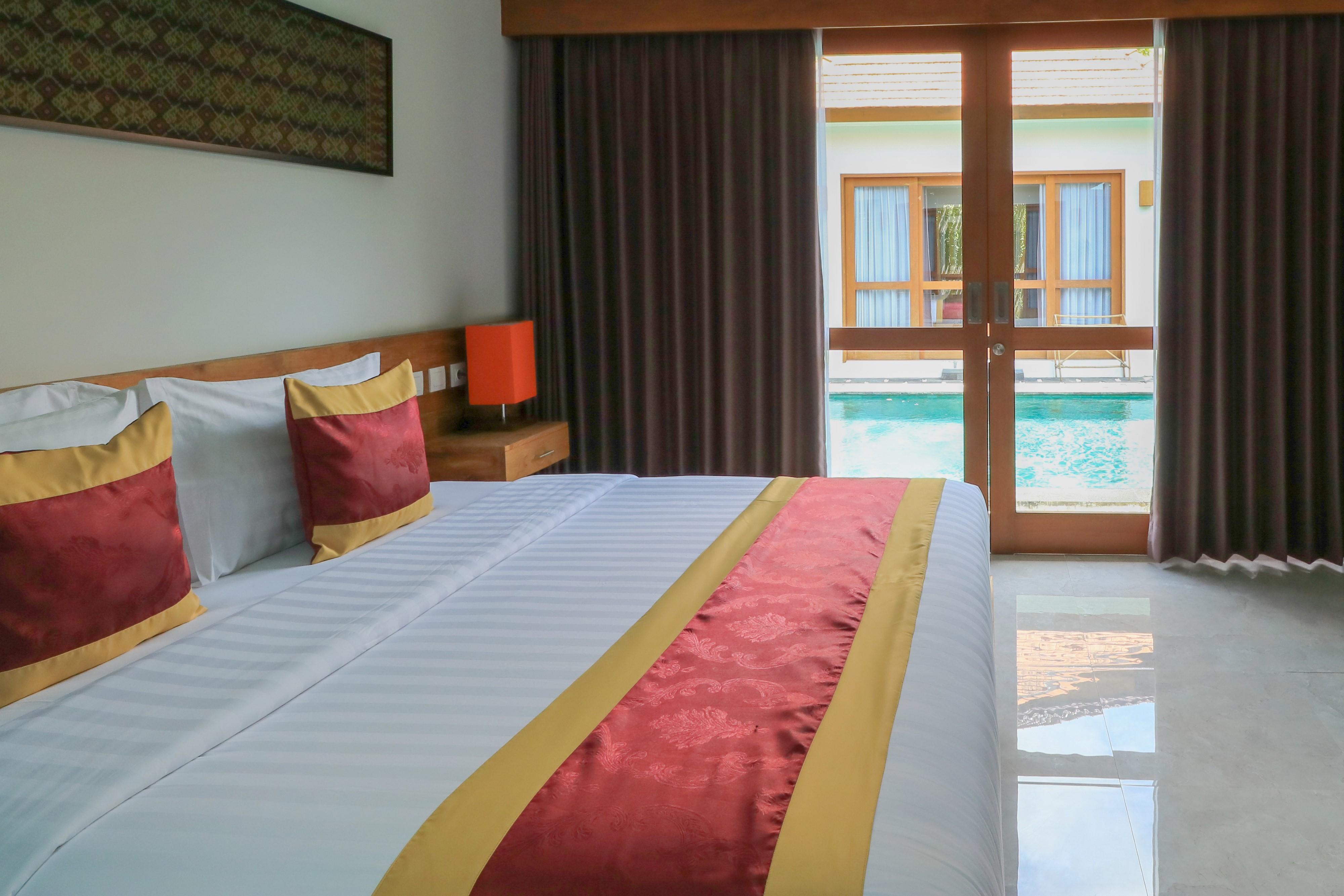 Mella Villas Jimbaran Kuta Selatan Exterior photo