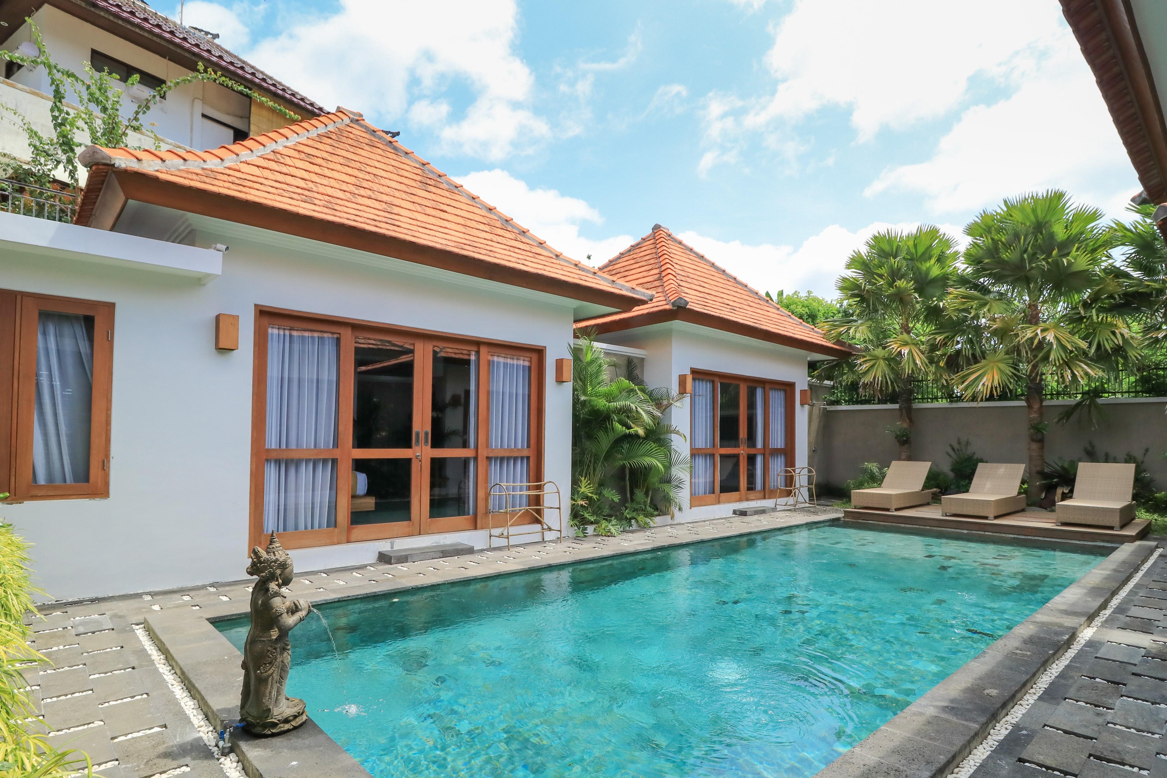 Mella Villas Jimbaran Kuta Selatan Exterior photo