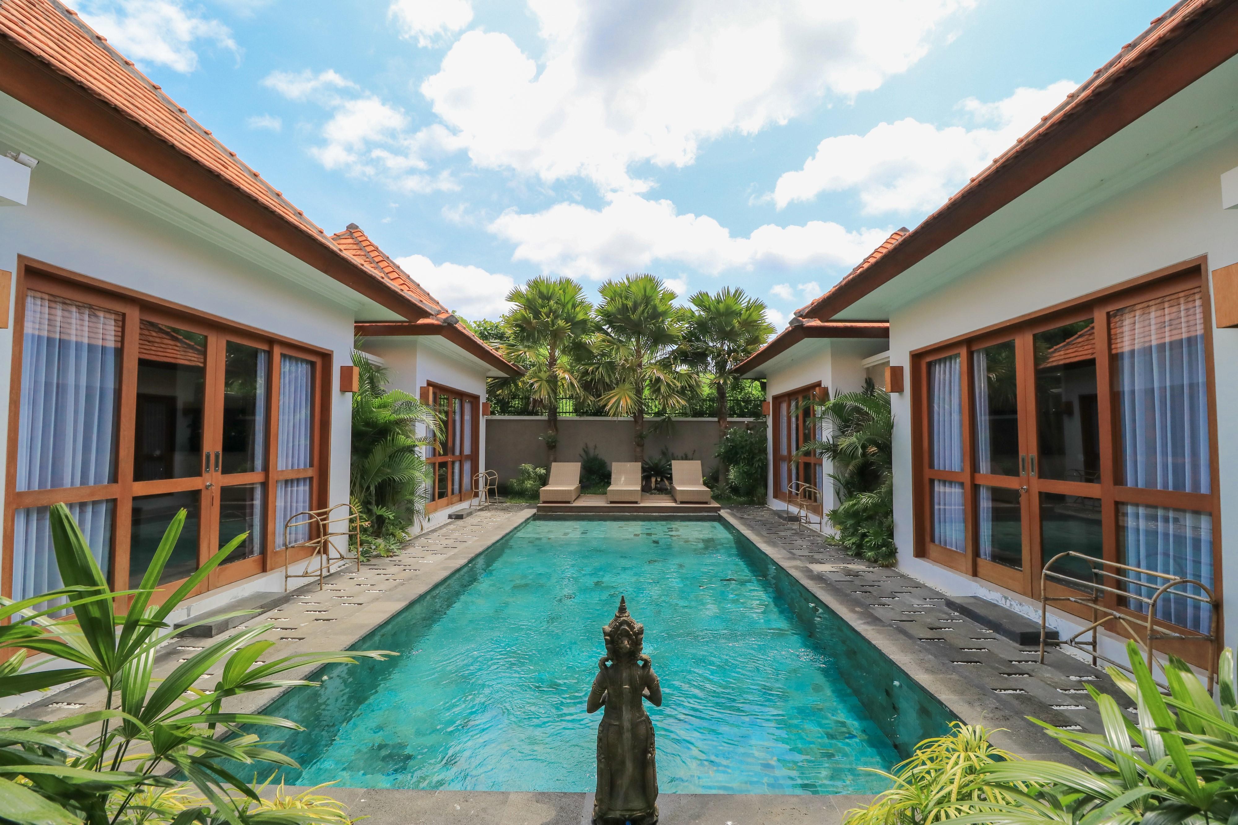Mella Villas Jimbaran Kuta Selatan Exterior photo